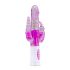 Easytoys Raving Rabbit - 3-haruline vibraator (roosa)