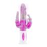 Easytoys Raving Rabbit - 3-haruline vibraator (roosa)