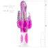 Easytoys Raving Rabbit - 3-haruline vibraator (roosa)