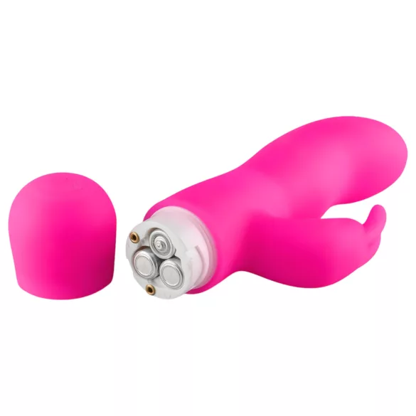 Easytoys Mad Rabbit - kliitorivibraator jänesega - roosa