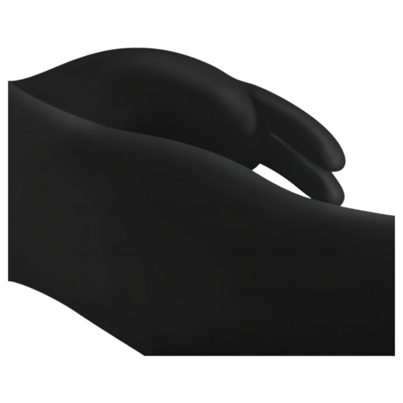 Easytoys Mad Rabbit - G-punkti ja kliitori vibraator - must