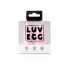 LUV EGG - juhtmeta vibraatorimuna akuga (roosa)