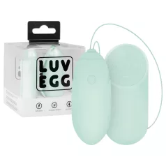   LUV EGG - kantav akuga raadio teel juhitav vibromuna (roheline)