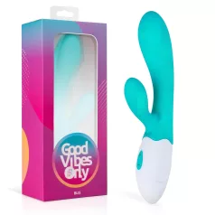   Good Vibes Only Blis Rabbit - jänkuvibraator kliitorstimulaatoriga