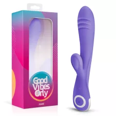   Good Vibes Only Fane Rabbit - jänku vibraator kliitorivarrega - lilla