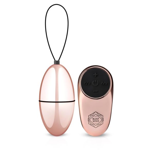 Rosy Gold Muna - veekindel, vibro-muna (roosakuldne)