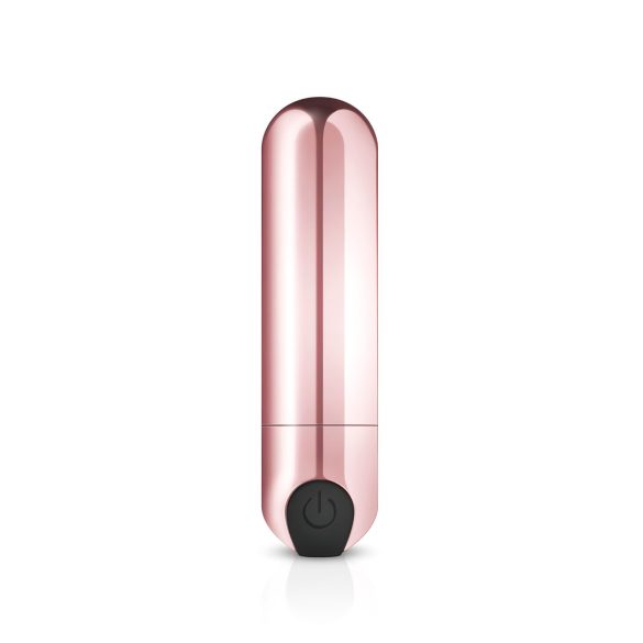 Rosy Gold Bullet - juhtmevaba mini vibraator (roosakaskuldne)