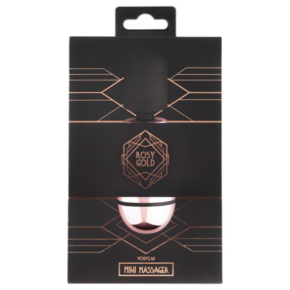 Rosy Gold - mini massaaživibraator - akuga - roosakuld