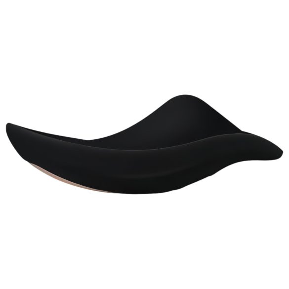 Pantyrebel - vibro tanga pultjuhtimisega akuga must S-L