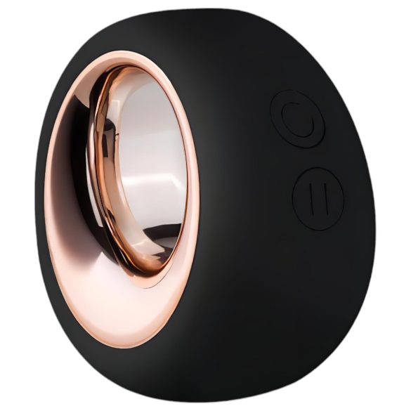 Pantyrebel - vibro tanga pultjuhtimisega akuga must S-L