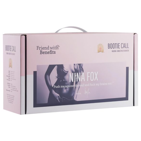 FWB - realistlik kunstvagiina masturbaator - Nina Fox