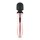 Rosy Gold Wand Curve - laetav, masseeriv vibraator (rosekuld)