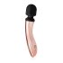 Rosy Gold Wand Curve - laetav, masseeriv vibraator (rosekuld)