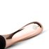 Rosy Gold Wand Curve - laetav, masseeriv vibraator (rosekuld)