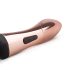 Rosy Gold Wand Curve - laetav, masseeriv vibraator (rosekuld)