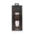 Rosy Gold Wand Curve - laetav, masseeriv vibraator (rosekuld)