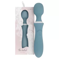   Bloom Orchid Wand - aku vibraator massaažiks - türkiissinine