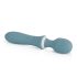 Bloom Orchid Wand - akuga masseerija vibraator (türkiis)