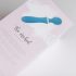Bloom Orchid Wand - akuga masseerija vibraator (türkiis)