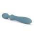 Bloom Orchid Wand - akuga masseerija vibraator (türkiis)