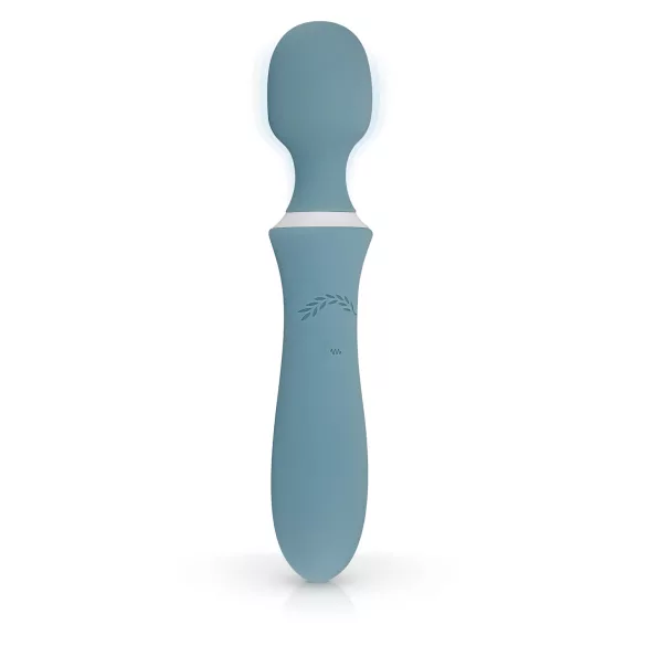 Bloom Orchid Wand - aku vibraator massaažiks - türkiissinine