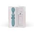 Bloom Orchid Wand - akuga masseerija vibraator (türkiis)