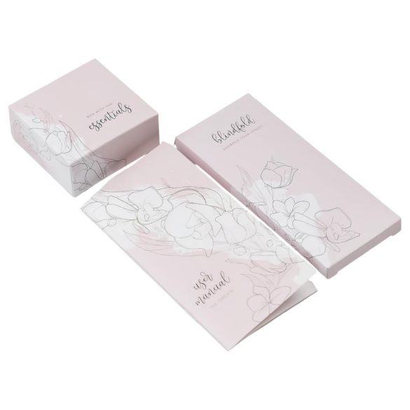 Bloom Rose - G-punkti vibraator akuga silikoonist türkiissinine