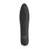 Easytoys Velvet Vibe - laetav must vibraator