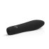 Easytoys Velvet Vibe - laetav must vibraator