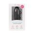 Easytoys Velvet Vibe - laetav must vibraator