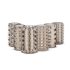Easytoys peenise mansettide komplekt - hall (6 tk)