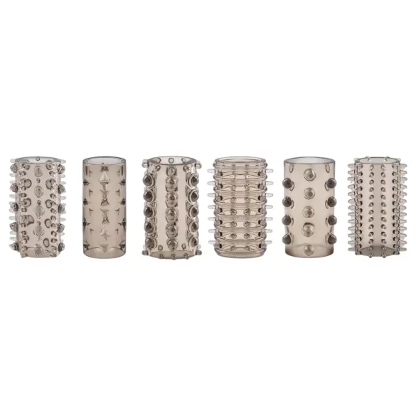 Easytoys - peenisemansettide komplekt - hall - 6 tk