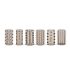 Easytoys peenise mansettide komplekt - hall (6 tk)