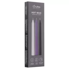   Sensual Hot Wax - BDSM kehamassaažiküünalde komplekt - 3 tk