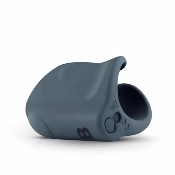 Boners - laetav vibreeriv avatud masturbaator - hall