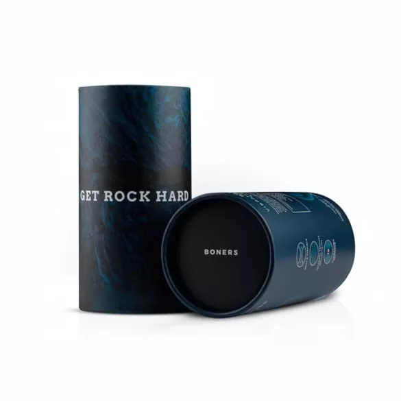 Boners - laetav vibreeriv avatud masturbaator - hall