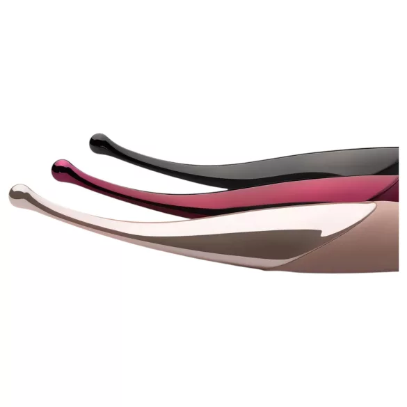 Senzi - veekindel kliitori vibraator laetav must