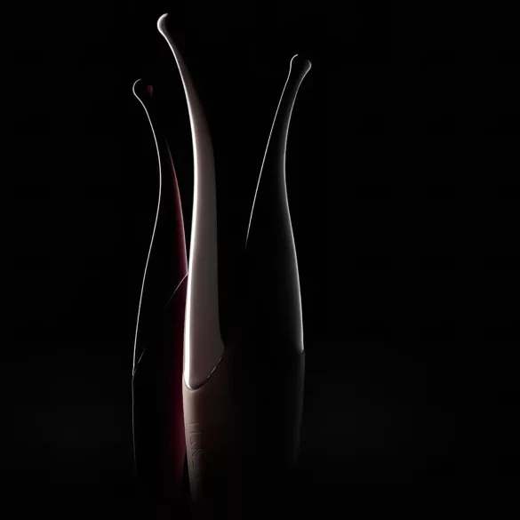 Senzi - veekindel kliitori vibraator laetav must