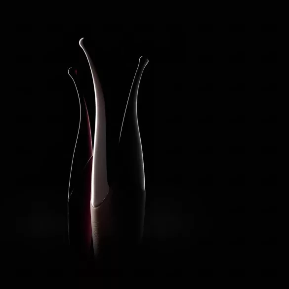 Senzi - veekindel akuga kliitorivibraator - punane