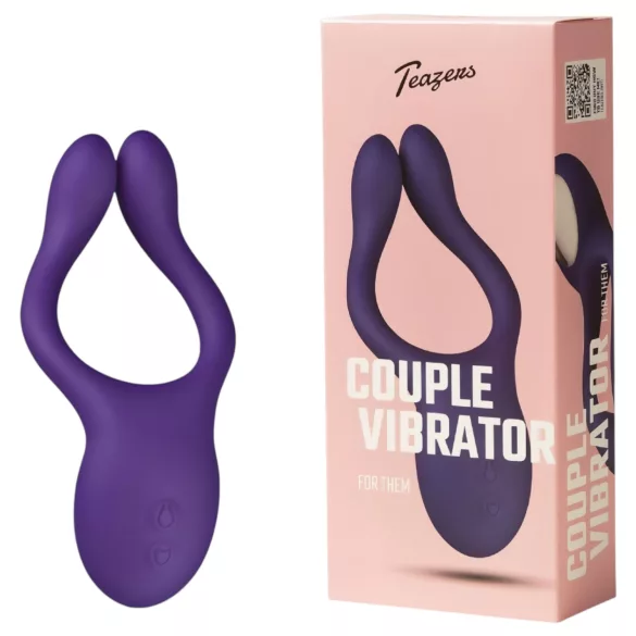 Teazers Partner Multifun - paarivibraator (lilla)