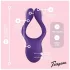 Teazers Partner Multifun - paarivibraator (lilla)