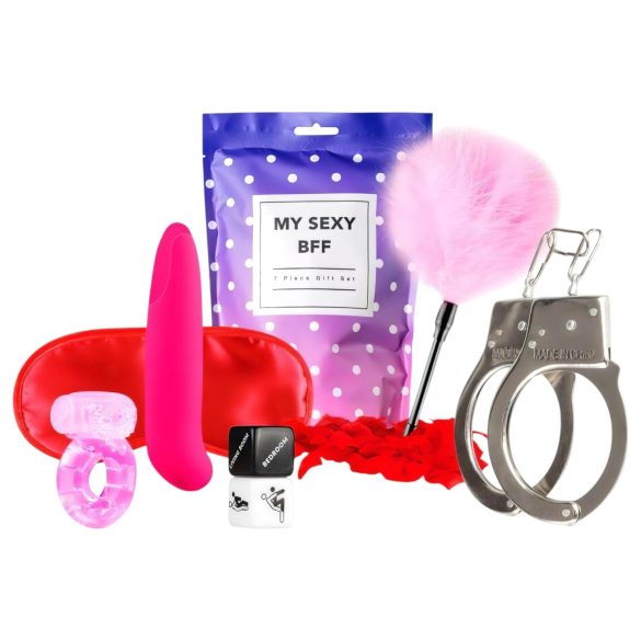 LoveBoxxx Minu Seksikas BFF - Vibreeriv Komplekt (7-osaline)