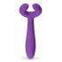 Easytoys Paar - laetav, veekindel paarivibraator (lilla)