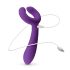 Easytoys Paar - laetav, veekindel paarivibraator (lilla)