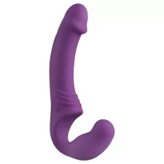 Easytoys - akuga strap-on vibraator ilma rihmadeta - lilla