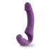 Easytoys - akuga strap-on vibraator ilma rihmadeta - lilla