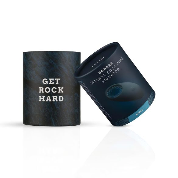 Boners - akuga veekindel vibreeriv peenisekumm - hall