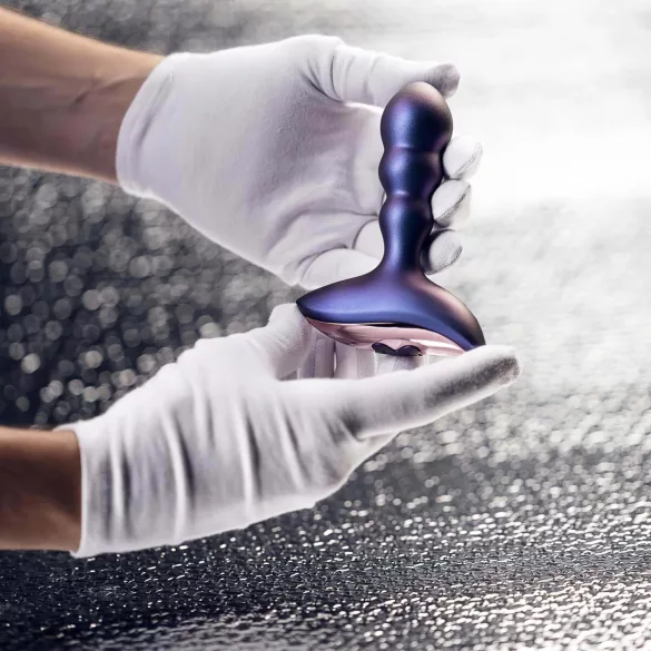 Hueman Interstellar - laineline anaaldildo (lilla)