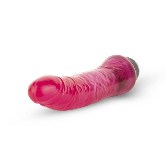 Easytoys Jelly Passion - lifelike vibrator (pink)
