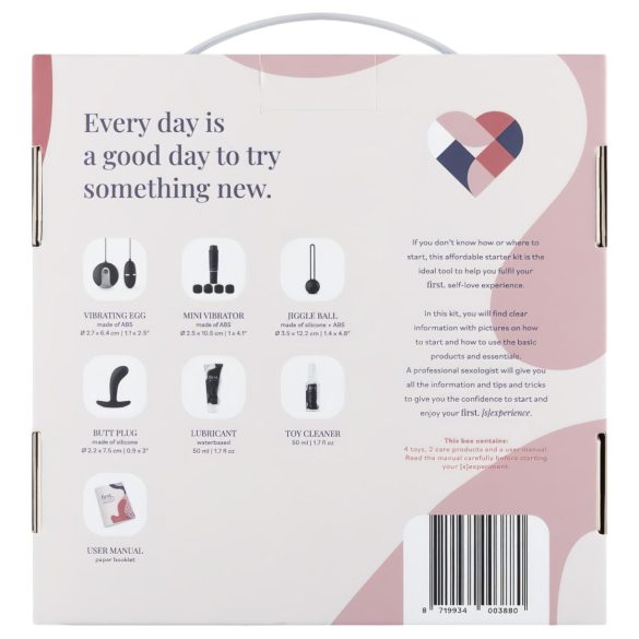 First. - vibraatorikomplekt algajale - 6-osaline